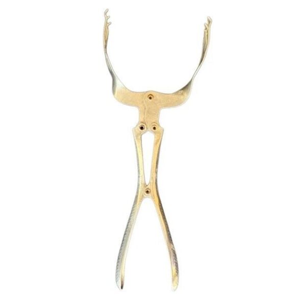 Ron Popeil #9 Hinged Serving Tongs - Picture 3 of 8